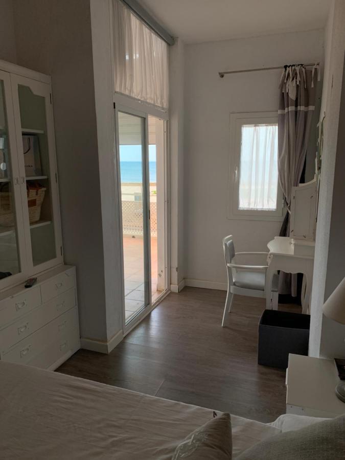 Apartamento primera línea de playa Port Saplaya Exterior foto