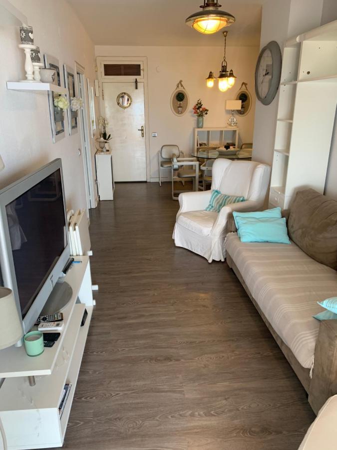 Apartamento primera línea de playa Port Saplaya Exterior foto