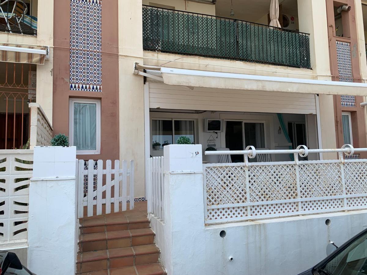 Apartamento primera línea de playa Port Saplaya Exterior foto
