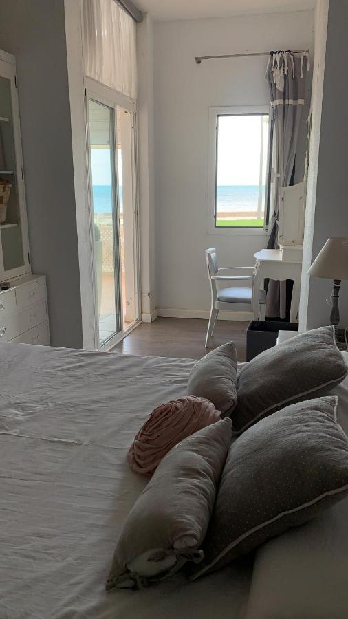 Apartamento primera línea de playa Port Saplaya Exterior foto